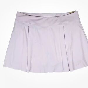 Nike Dri-Fit Lavender Golf Skorts Skirt